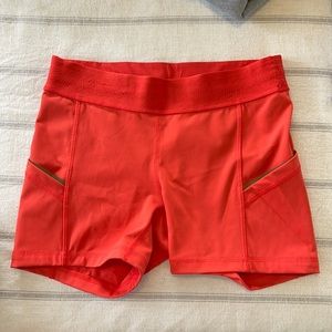 Lulu running shorts